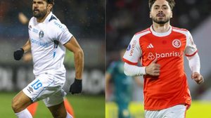 Dupla 'Grenal' teve noite inspirada | Crédito: Lucas Uebel / Grêmio e Ricardo Duarte / Inter