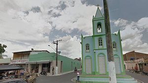 Centro de Feira Grande | Reprodução / Google