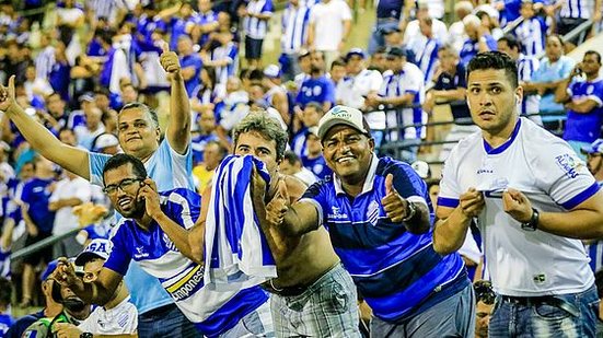 Torcida do CSA marcou presença contra a Ponte Preta | Pei Fon / Portal TNH1