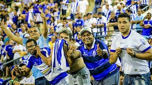 Torcida do CSA marcou presença contra a Ponte Preta | Pei Fon / Portal TNH1