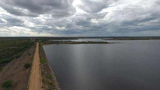 Barragem em Jaramataia será uma das que irão passar por fiscalização novamente pela Semarh | Ascom Semarh