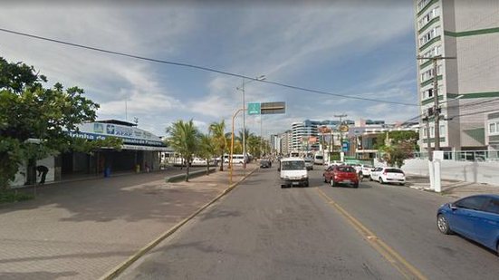 O trecho afetado vai da Feirinha do Artesanato, na Pajuçara, até o Porto de Maceió, no Jaraguá | Google Street View