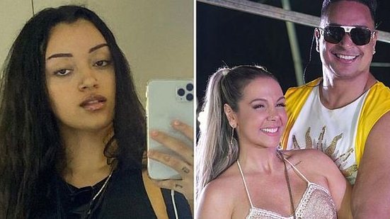 Imagem Crise na família: filha de Carla Perez assume namorada e Xanddy reage mal, diz site