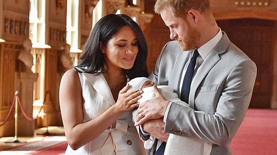 Príncipe Harry e Meghan Markle revelam o nome do filho | reprodução - Instagram