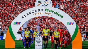 CRB e CSA na final do Alagoano 2019 | Pei Fon / TNH1