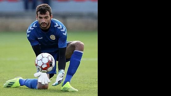 O goleiro Daniel Guimarães | Divulgação / Arquivo pessoal