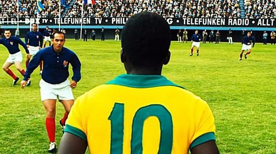 Cena do filme 'Pelé: O Nascimento de uma Lenda' | Imagem: Divulgação