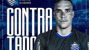 Goleiro Paulo Vitor é o novo reforço azulino | Divulgação / CSA