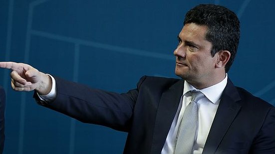 Ministro Sérgio Moro | Folhapress / Arquivo