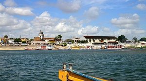 Rio São Francisco em Penedo | Um Pouquinho de Cada Lugar/Joaquim Nery/Reprodução