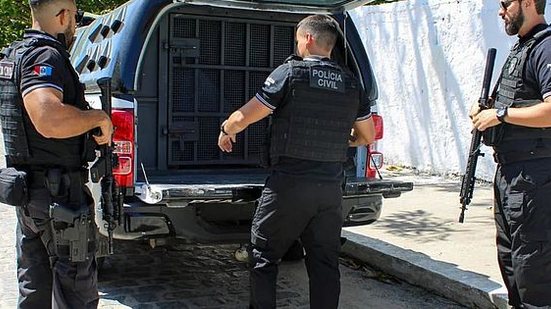 Seção de Capturas prende 38 acusados de crimes em outubro | Foto: Cortesia / Ascom PC