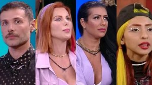 Imagem Alex, Deborah, Moranguinho e Ruivinha formam roça inédita em 'A Fazenda'; dois saem