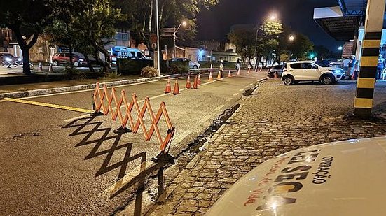 Imagem Dois homens são presos em flagrante em operações da Lei Seca, em Maceió