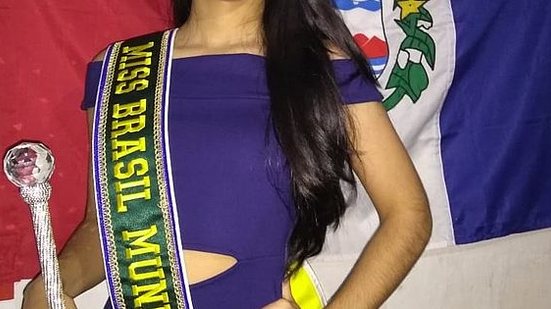 Imagem Conheça a alagoana eleita Miss Brasil Juvenil Mundial 2019