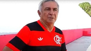 Ex-atacante Reinaldo, campeão do mundo com o Flamengo, morre aos 70 anos | Reprodução / Youtube