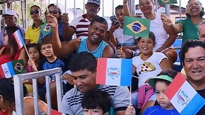 Arquibancadas estavam lotadas de visitantes | TV Pajuçara