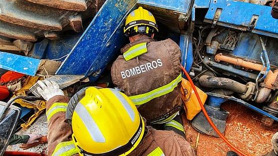 Foto: Cortesia / Ascom Bombeiros