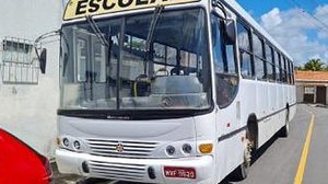 Ônibus foi periciado duas semanas após atropelamento | Divulgação PC-AL