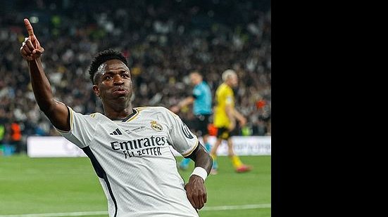 Um dos principais favoritos ao prêmio é o atacante Vini Jr., do Real Madrid | Divulgação/Real Madrid