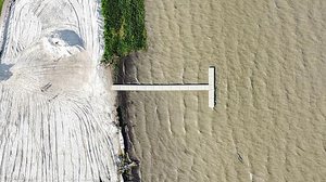 Imagem Lagoa Manguaba recebe píer flutuante e Pilar desbrava turismo náutico