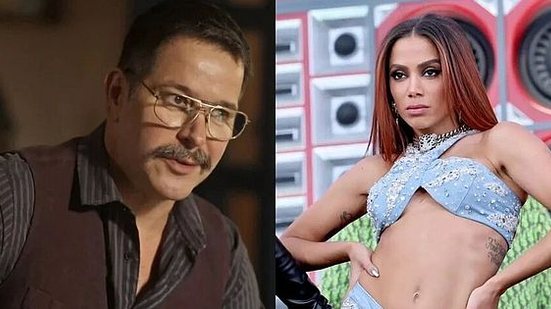 Anitta revela interesse em Murilo Benício | Foto: Reprodução/TV Globo e redes sociais