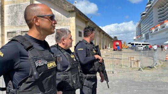 Policiais incrementarão efetivo em praias, balneários e pontos turísticos até fevereiro de 2024 | Foto: Agência Alagoas