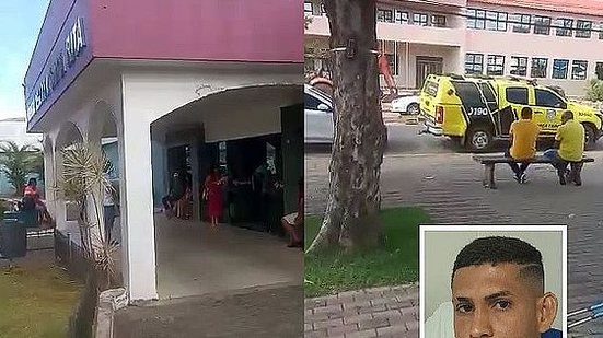 Marcos Henrique (foto) morreu após tocaia na frente do hospital em janeiro deste ano | Montagem TNH1