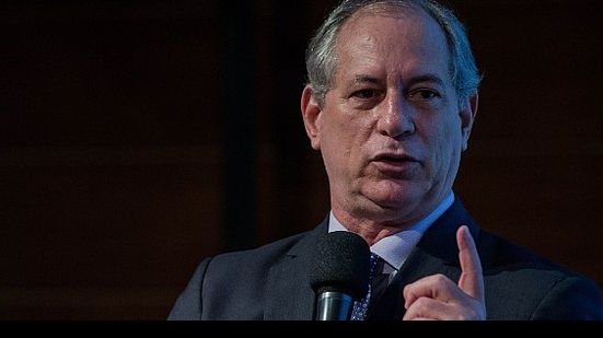 O candidato Ciro Gomes | Bruno Santos/Folhapress