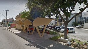 Praça Rex será revitalizada | Google Street View