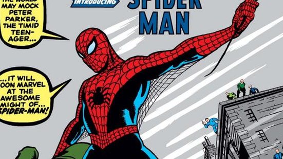 Imagem Primeira aparição do Homem-Aranha é agora a HQ mais cara da história