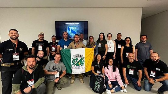 Imagem Secretário de Ordem Pública de Arapiraca palestra em Congresso Nacional de Segurança