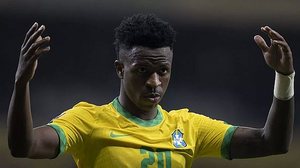 Vinicius Júnior tem lesão cervical e é cortado da seleção brasileira | Lucas Figueiredo / CBF