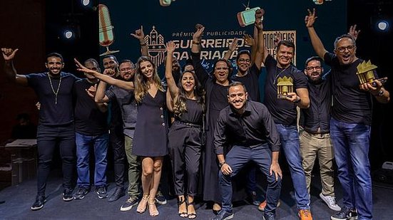 Imagem Guerreiros da Criação: grande festa premiou os melhores da publicidade alagoana