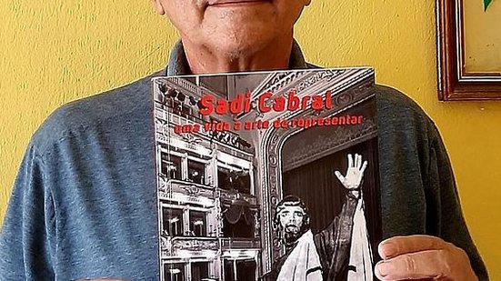 Imagem Pesquisador lança biografia de Sadi Cabral neste sábado (13), em Maceió