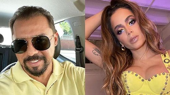 Imagem Xand Avião mostra Anitta dançando hit ''Não Pode Se Apaixonar'' e fãs elogiam