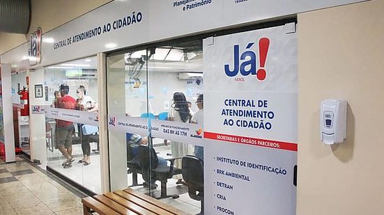 Presente em diversas cidades do Estado, Centrais Já! oferecem uma ampla variedade de serviços aos cidadãos | Foto: Ascom Seplag