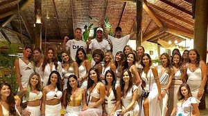 Imagem Neymar, Medina e Arthur Melo passam Ano Novo ao lado de 26 mulheres