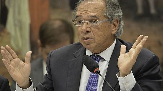 Ministro Paulo Guedes defendeu, na Câmara, a reforma da Previdência | Agência Brasil/Fabio Rodrigues Pozzebom