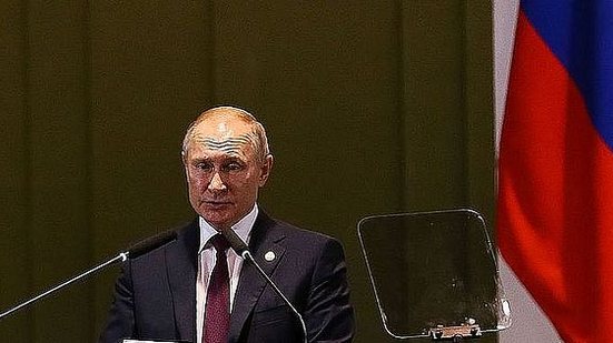 Vladimir Putin, presidente da Rússia | Valter Campanato / Agência Brasil