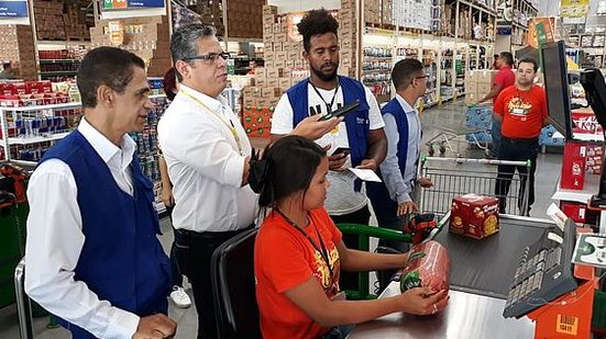 Imagem Procon fiscaliza preços em atacados e supermercado de Maceió