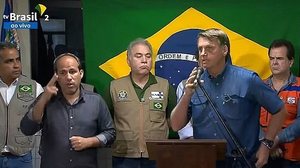 Imagem Bolsonaro libera FGTS e parcela extra do BPC para vítimas das chuvas em Pernambuco