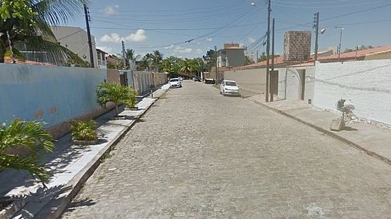 Região onde ocorreu o flagrante | Reprodução / Google Street View