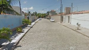 Região onde ocorreu o flagrante | Reprodução / Google Street View