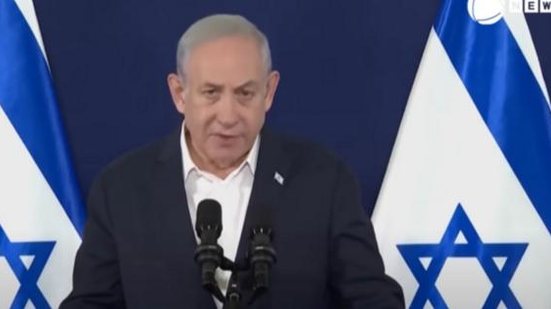 Benjamin Netanyahu, primeiro-ministro israelense | Reprodução /RECORD