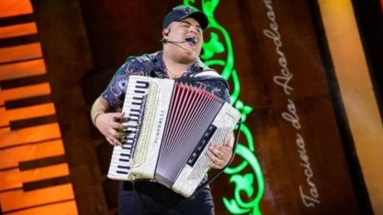 Tarcísio do Acordeon não tratou do assunto nas redes sociais e a assessoria de imprensa do artista ainda não se pronunciou | Foto: Divulgação