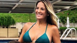 Apresentadora mostrou o barrigão pelas redes sociais | Reprodução / Instagram