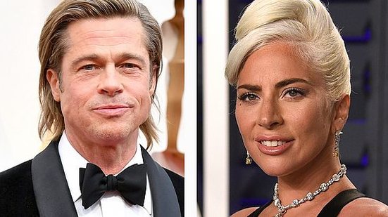 Imagem Diretor explica por que Lady Gaga abandonou filme com Brad Pitt