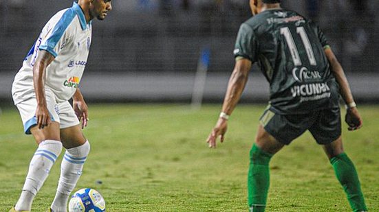 CSA x Floresta, pela 13ª rodada da Série C do Brasileiro | Augusto Oliveira / CSA