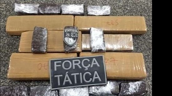 Polícia fez apreensão de brownnies 'recheados' | Divulgação/SSPDS