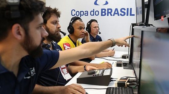 Imagem do VAR no Brasil | Lucas Figueiredo / CBF